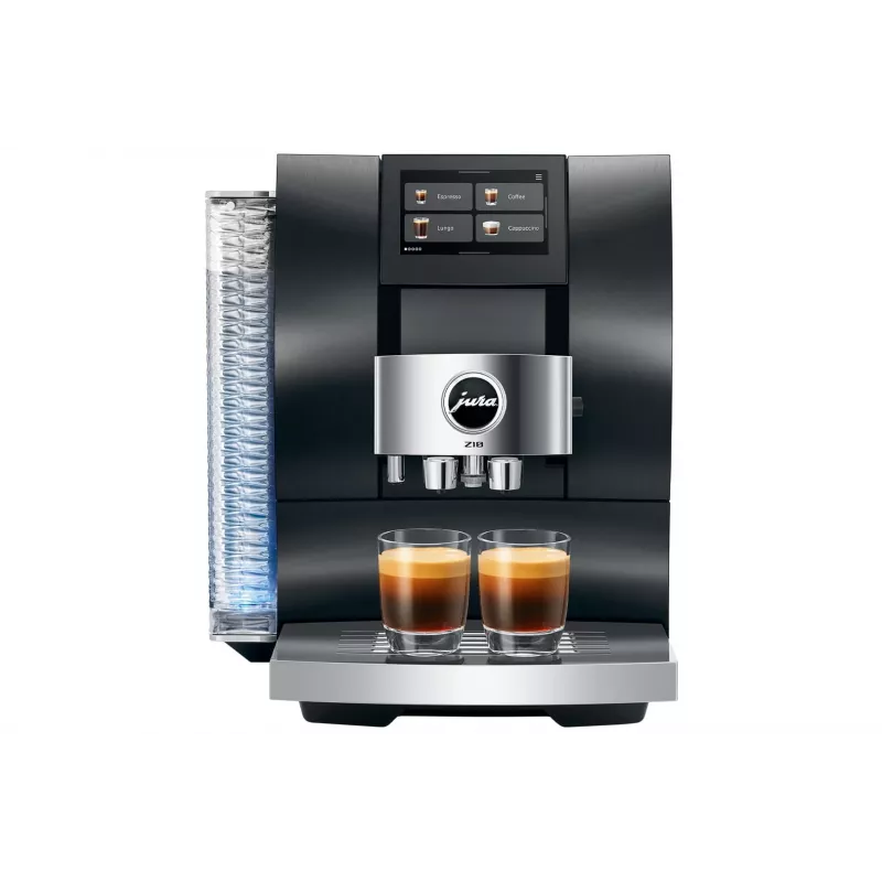 Espresso automāts JURA Z10 Pilnībā automātisks 2,4 L Alumīnijs, Melns, 1450 W, 15 bar, 51 dzērieni