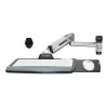 Sienas stiprinājuma tastatūras atbalsta roka Ergotron LX Sit-Stand