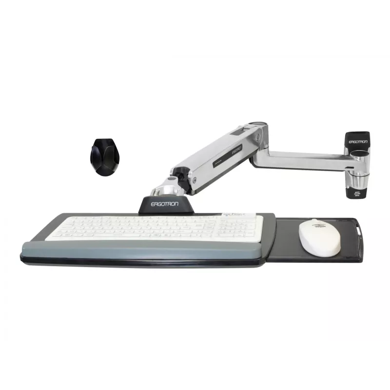 Sienas stiprinājuma tastatūras atbalsta roka Ergotron LX Sit-Stand