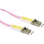 ACT RL9717 InfiniBand/šķiedru optiskais kabelis 17 m LC I-V(ZN) H Violeta