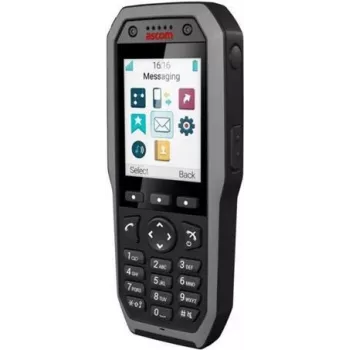 Ascom DH8-AAAA Displejs Melns
