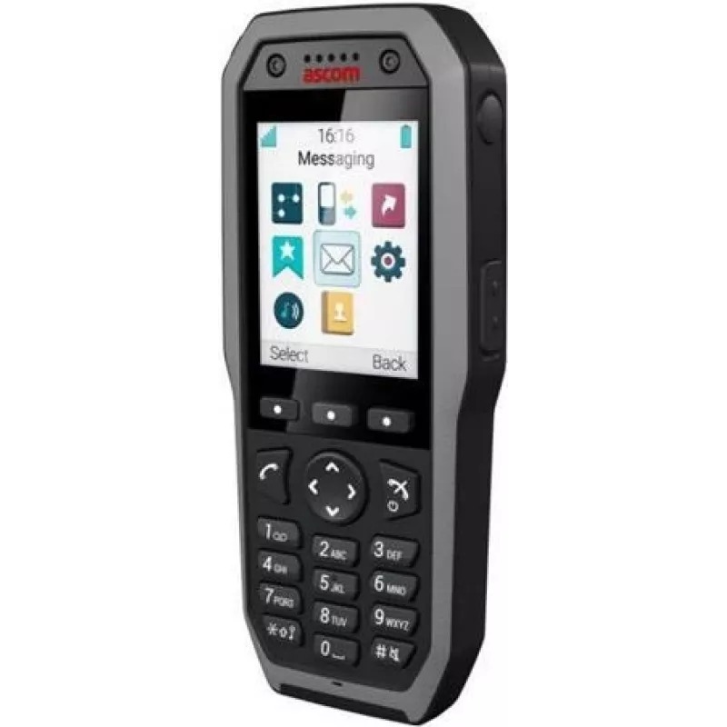Ascom DH8-AAAA Displejs Melns
