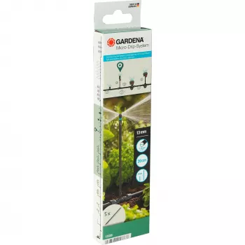 Apūdeņošanas sistēmas daļa Gardena 13326-20 Plastmasas Melns 200mm 5gab.