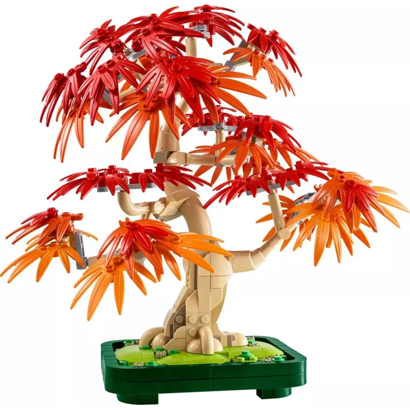 LEGO BOTANICALS 10348 Japāņu sarkanā kļavas bonsai koks