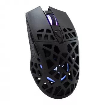 Pele White Shark GM-5018 Caradoc RGB 7200 dpi melna