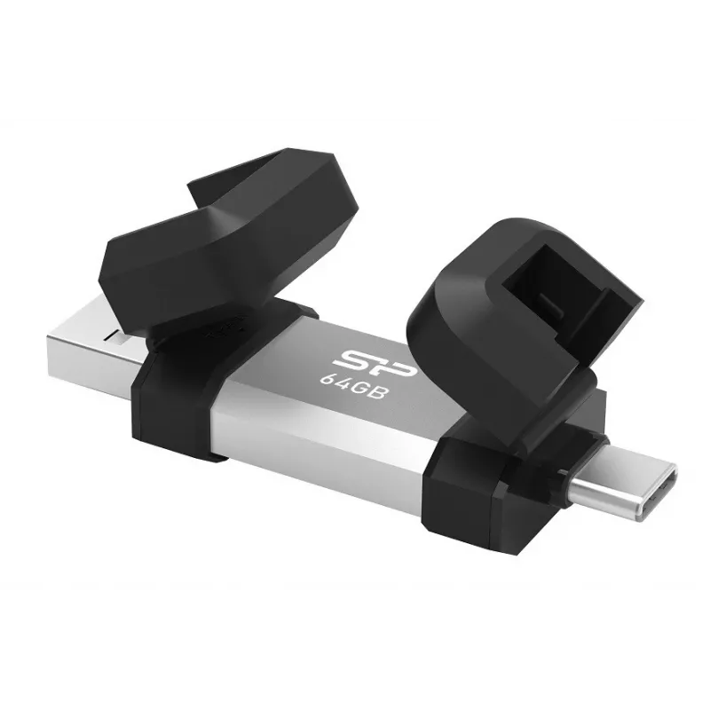 USB zibatmiņa Silicon Power 64 GB USB Type-A USB Type-C SP064GBUC3C51V1S