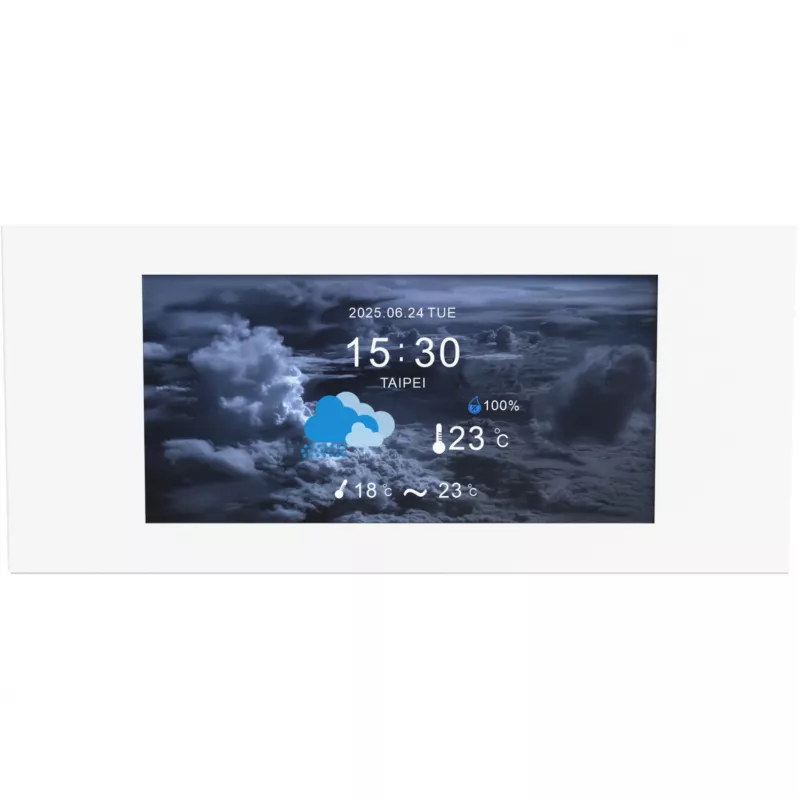 LCD paneļa komplekts THERMALTAKE View 600 TG Snow 6.0 collas datora korpusam