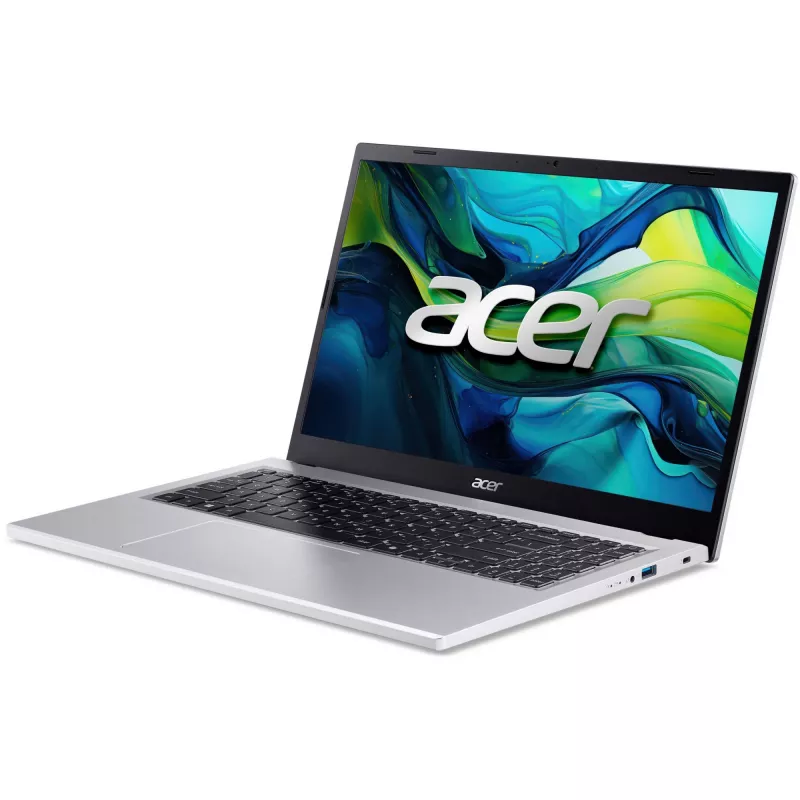 Acer Aspire Go 15 AG15-71P klēpjdators, 15,6 collas, Intel Core i3, 8 GB RAM, 512 GB SSD, UHD grafika, Windows 11 Home