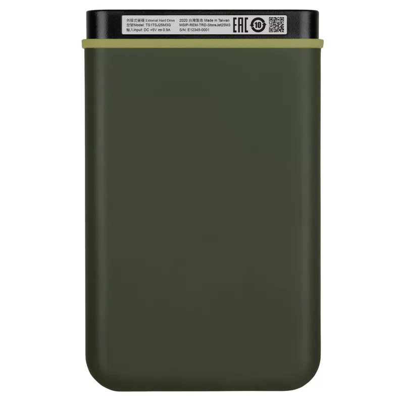 HDD Transcend 1TB 2,5 collu USB 3.2 Gen 1 StoreJet 25M3G