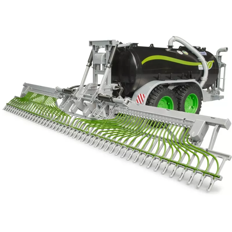 BRUDER piekabe Fliegl mucas piekabe Jumbo Line Plus modelis BR-02036