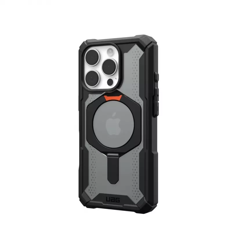 Urban Armor Gear Plasma XTE mobilā tālruņa maciņš 16 cm (6,3) Vāks Melns, Oranžs