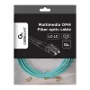 Gembird Multimode Duplex OM4 50/125 optiskās šķiedras kabelis LC/LC 10 m