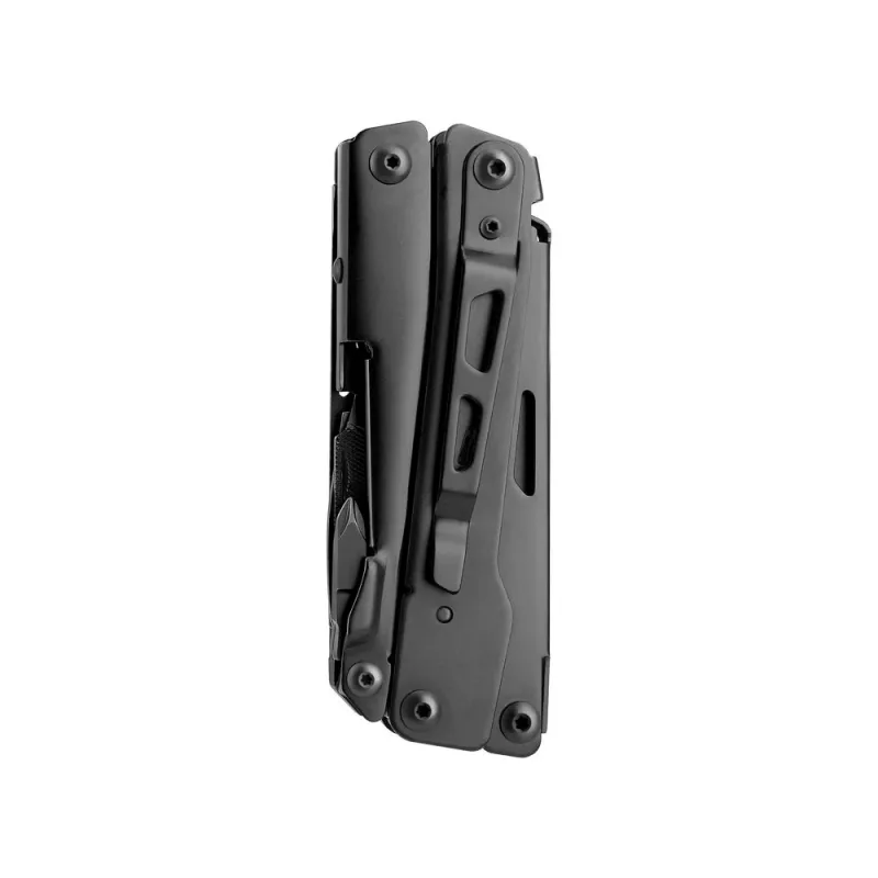 Multitool Nextool NE20151 — 11-in-1 saliekamais darbarīks, melns, salocītā garums 10,6 cm, svars 256 g, dziļums 21 mm, platums 36 mm