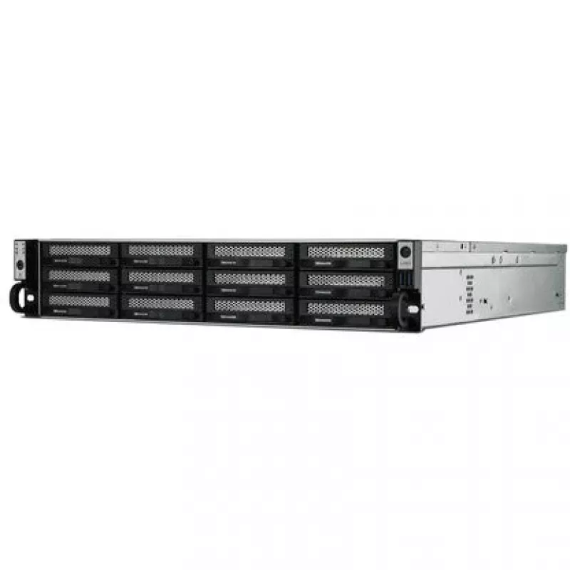TerraMaster U12-500 Plus NAS Rack (2U) Intel® Core™ i7 16 GB DDR5 0 TB Pelēks