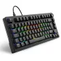 Sharkoon SGK25 tastatūra mājām USB QWERTZ vācu melna 75% RGB LED