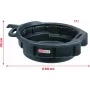 Eļļas uztveršanas paplāte ks tools 150.9360, 17 L ietilpība, 445 mm diametrs