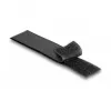 DeLOCK lieljaudas āķa un cilpas lente 25 m x 25 mm melna
