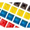Tastatūras slēdži Keychron G36 dzelteni plastmasas ar karsto nomaiņu