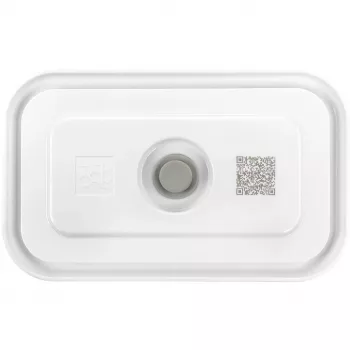 Zwilling Fresh & Save 36804-200-0 vakuuma pārtikas kastīte M, 0,9 l, plastmasa, pelēka