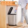 ROTHO Ribo Graphite - pedāļa tvertne – 35l