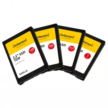 SSD disks Intenso 512 GB 2,5 collu SATA III 3812450