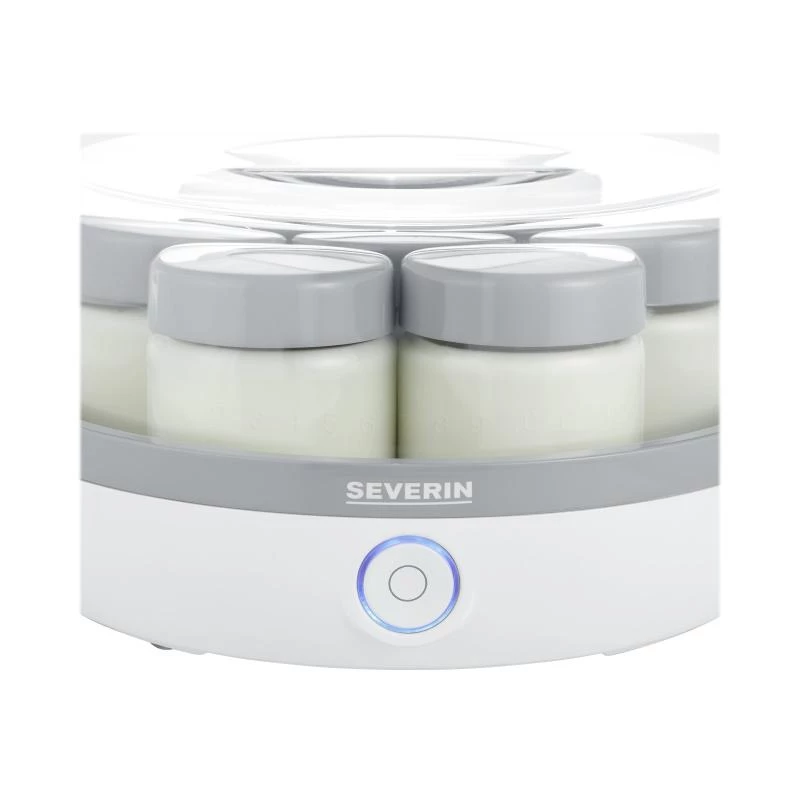 Severin Jogurta gatavotājs 7gab 150ml balts JG 3518 (JG 3518)