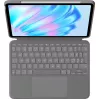 Klaviatūra Logitech Combo Touch QWERTY dāņu somu norvēģu zviedru Smart Connector pelēka