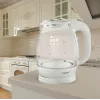 MAESTRO ELEKTRISKĀ TĒJKANNA STIKLA 1,7 L, 2200W