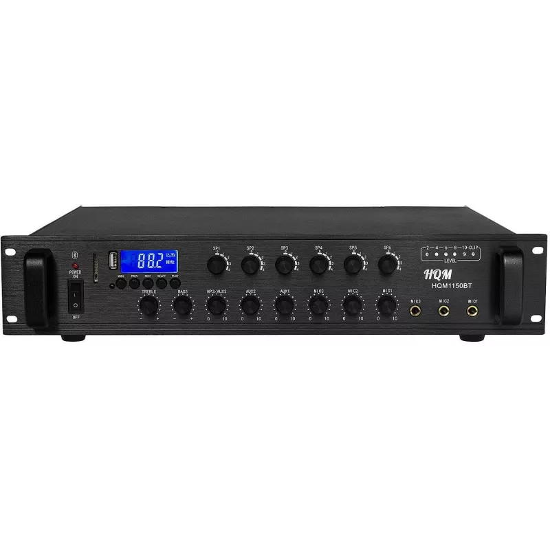 Pastiprinātājs HQM1150BT FM/MP3 Radio 150W