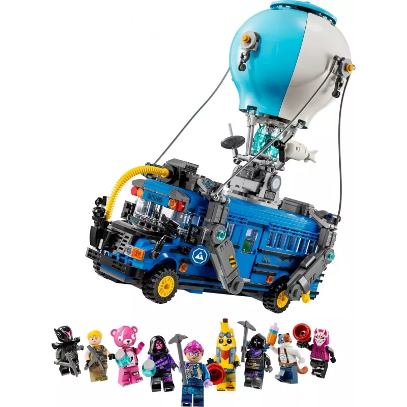 Konstruktors LEGO Battle Bus 77073