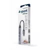 USB 3.0 saskarnes centrmezgls GEMBIRD UHB-U3P1U2P3-02 — 4 porti