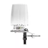 Daudzvirzienu tīkla antena QuWireless QuSpot A140S-A, PoE/LAN, 0,694–2,7 GHz, līdz 4 dBi, balta