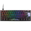 Ducky One 2 Pro Mini tastatūra Spēļu USB QWERTY Melna