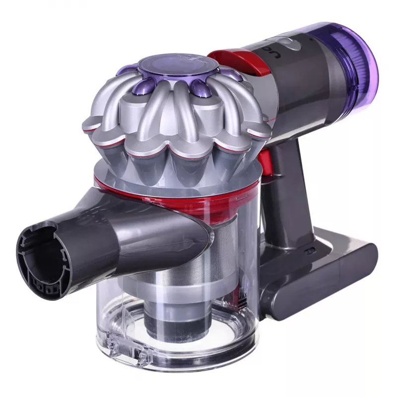 Dyson V8 Advanced 2-in-1 stick putekļsūcējs Battery Dry Bagless Nickel, Silver