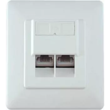 Tīkla sadales kārba S/CONN 74251-A Cat5e balta