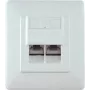 Tīkla sadales kārba S/CONN 74251-A Cat5e balta