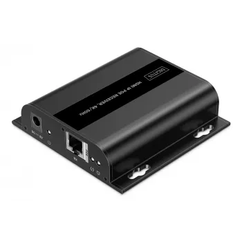 Digitus HDMI IP PoE uztvērējs, 4K/60Hz