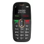 Senior mobilais telefons Gigaset GL695 — 2,31 collu (5,87 cm) displejs, 240×320, Single SIM, 4G, 2 MP kamera, 1400 mAh, Melns