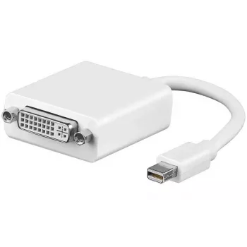 Microconnect MDPDVI video kabeļa adapteris 0,15 m Mini DisplayPort DVI-I Balts