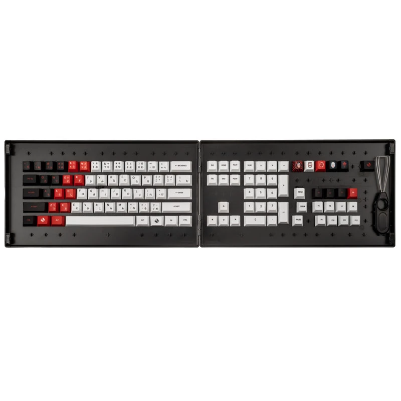 Traitors Kabuki Reverse Keycap komplekts (US)