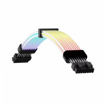 Gamemax | PSU pagarinājuma kabelis | VGA/CPU 2x8PIN-B | Melns
