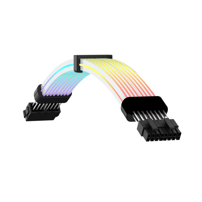Gamemax | PSU pagarinājuma kabelis | VGA/CPU 2x8PIN-B | Melns