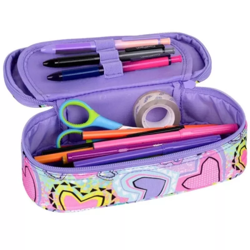 Penālis CoolPack Campus PASTEL HEART