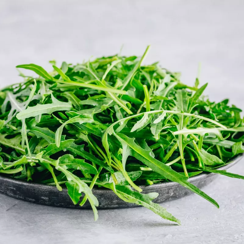 Sēklas uz lentes — Apte Rukola (Eruca sativa) 6 m mājas un dārza audzēšanai