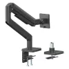SBOX LCD Mount LCD-C49 ekrāniem no 17 līdz 49 collām, līdz 20 kg, VESA 100x100