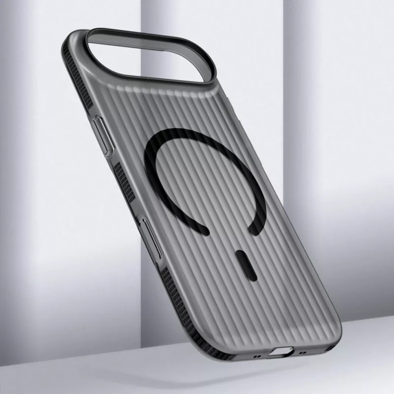 Vāciņš 4smarts 541640 iPhone 17 Air 16.8 cm Melns Caurspīdīgs