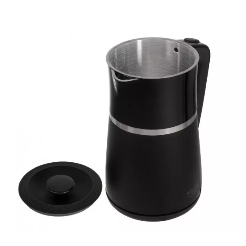 Elektriskā tējkanna Adler 1,7 l 2200 W melna