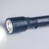 Rokas lukturītis Ledlenser P5 melns, LED, 140 lm, AA baterija, IP54, alumīnijs, kabatas klipsis
