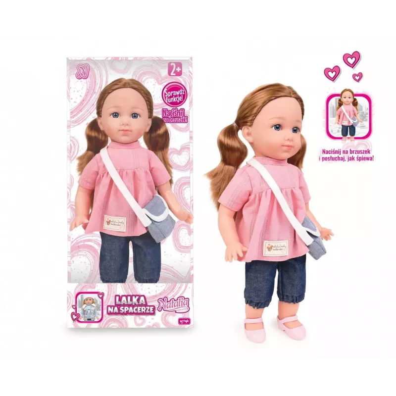 Lelle Artyk Natalia 36 cm ar noņemamu tuniku — Artyk
