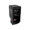 tonera kasete Lexmark 74C20ME 1 gab. fuksīna
